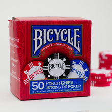Load image into Gallery viewer, Bicycle 8-Gram Clay Poker Chip Set
