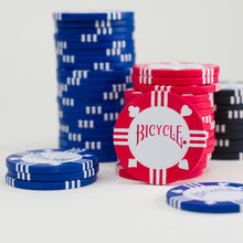 Load image into Gallery viewer, Bicycle 8-Gram Clay Poker Chip Set
