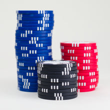 Load image into Gallery viewer, Bicycle 8-Gram Clay Poker Chip Set
